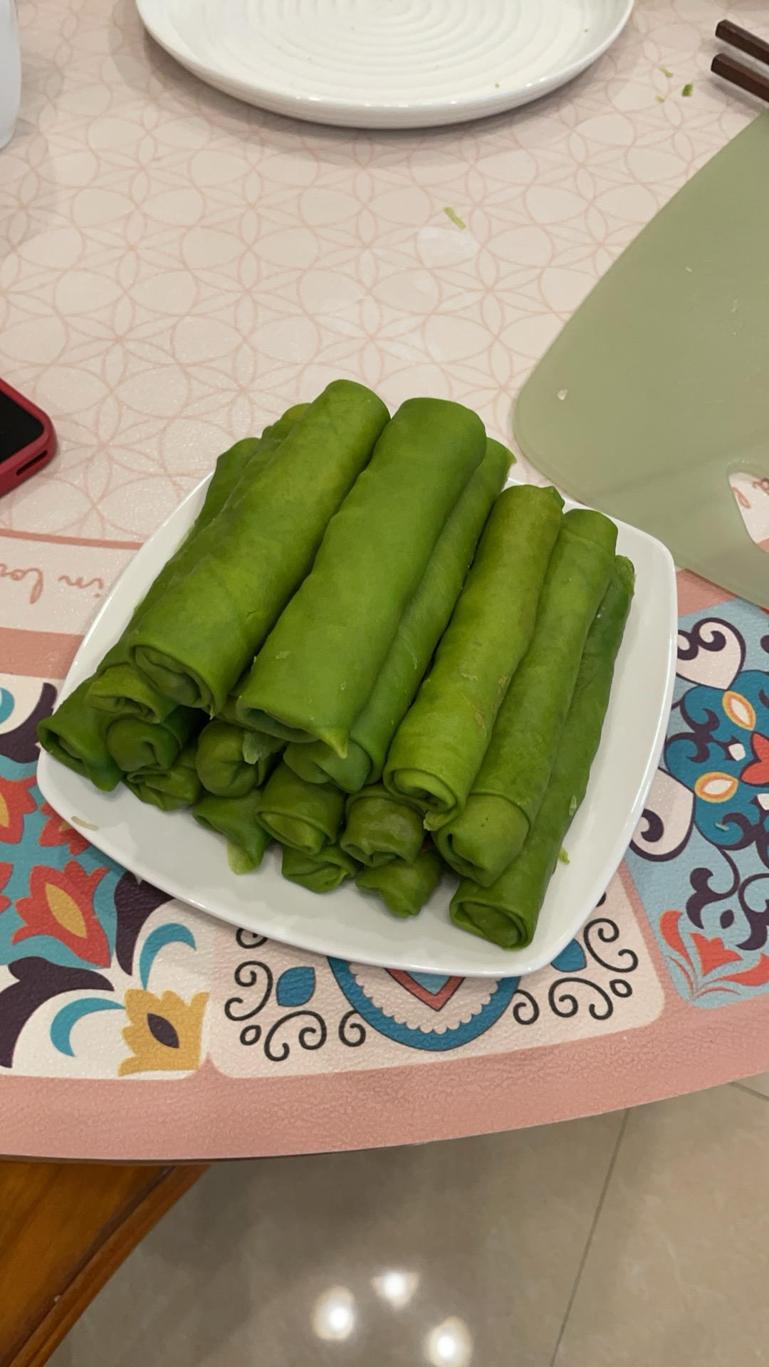 斑斓椰丝卷