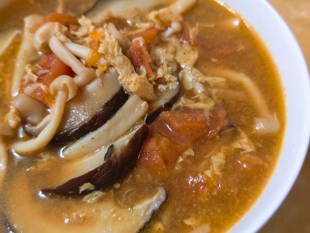 减脂蘑菇汤的做法