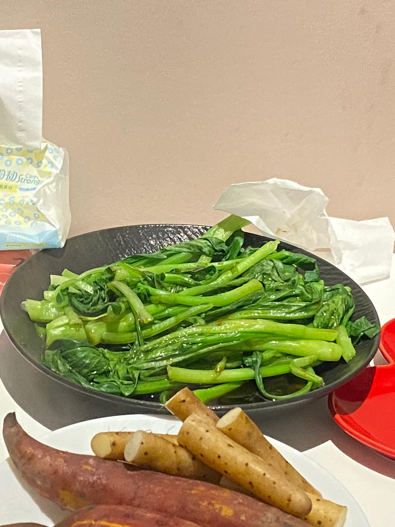 经典粤菜-白灼菜心（超详）