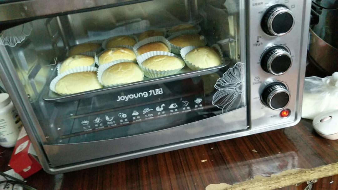 超软绵的蛋糕杯