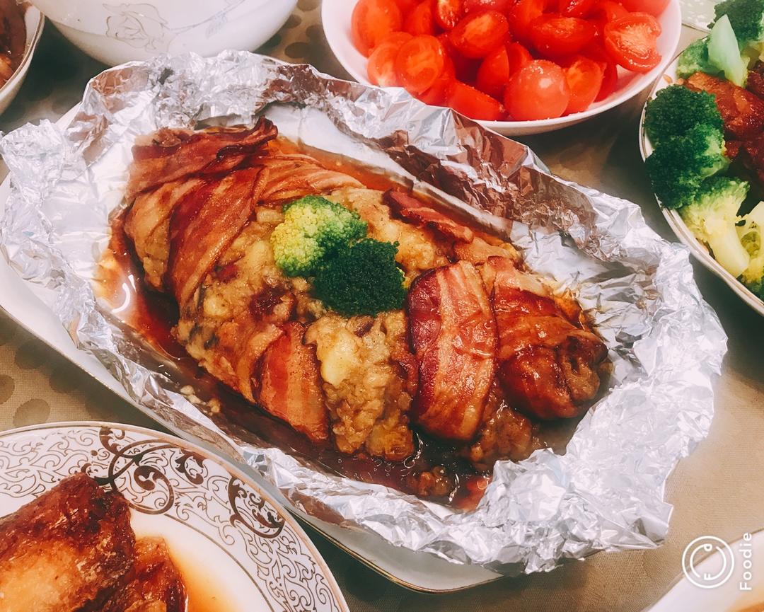 《食戟之灵》土豆培根烤肉
