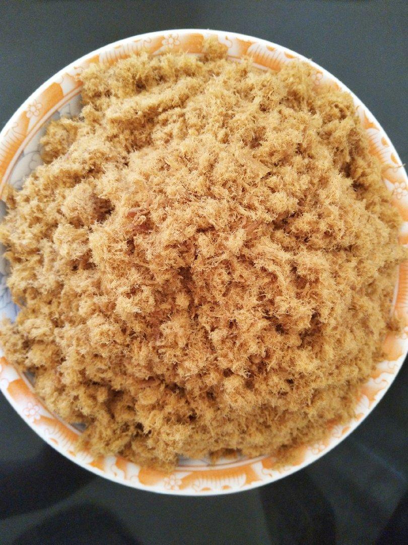 面包机自制肉松