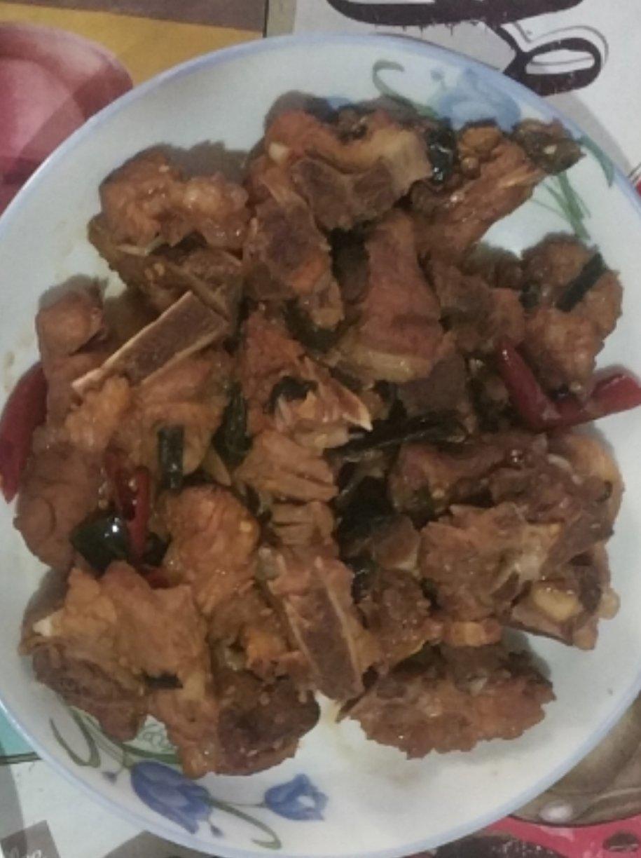 红烧排骨
