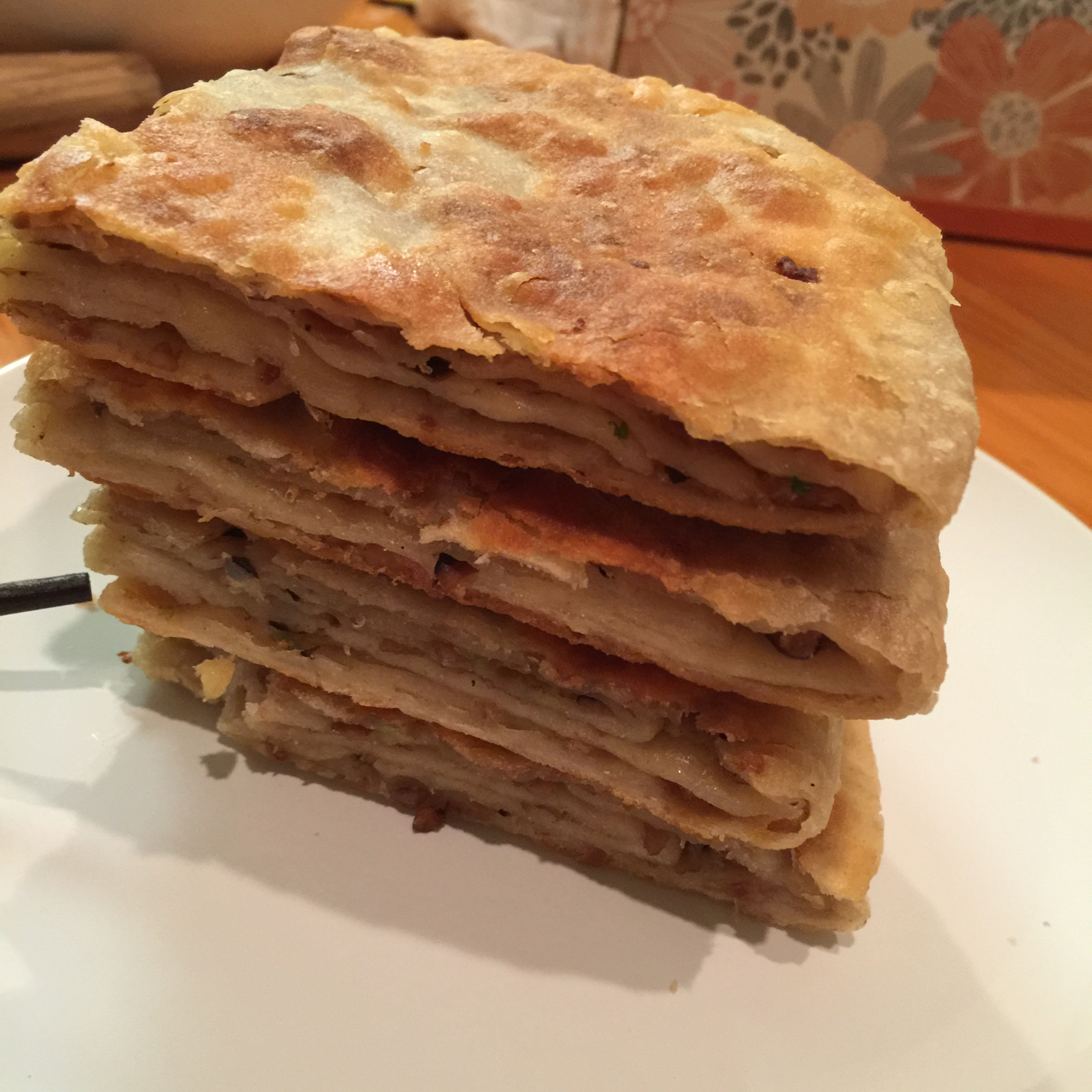 千层肉饼