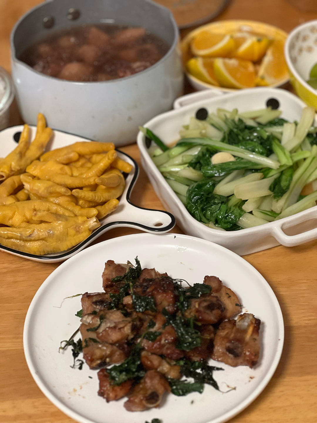 【薄荷炸排骨】炸排骨不油腻，还是云南人最有办法！