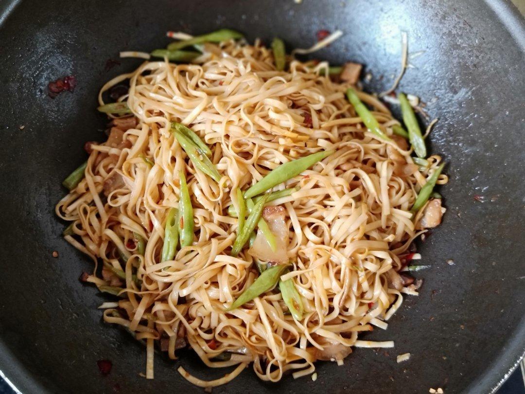家传豆角焖面（蒸面）一次吃三大碗！超详细步骤！