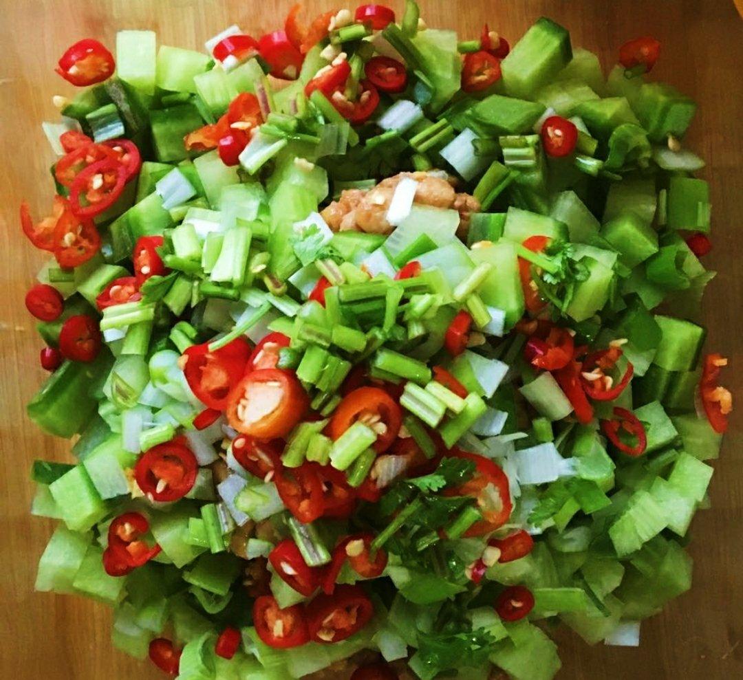 拌纳豆、豆豉