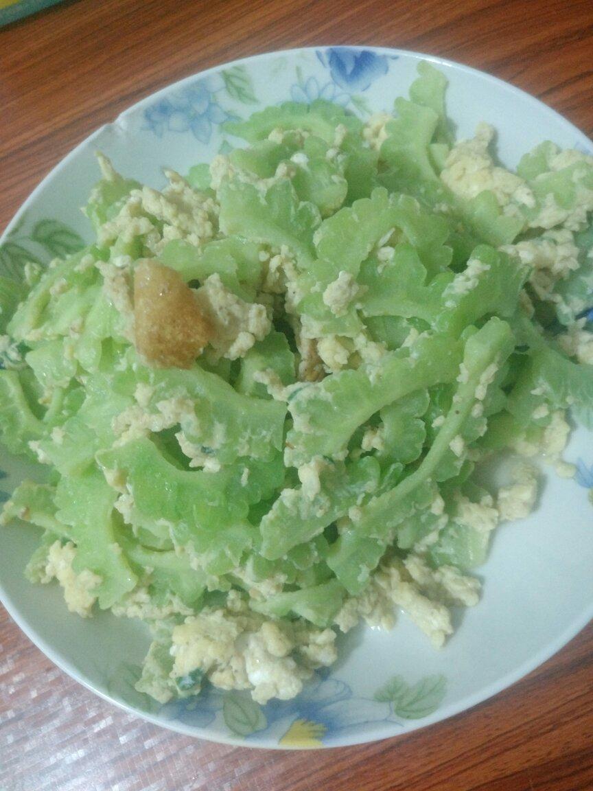 苦瓜炒蛋（清火菜）