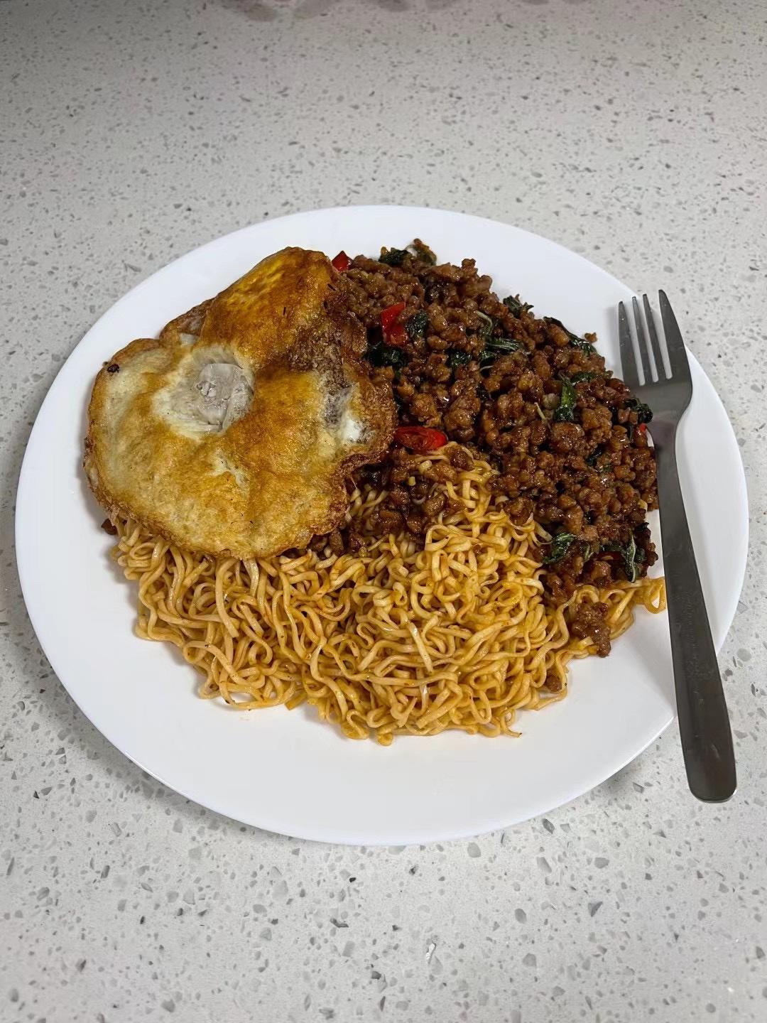 科普教学📖泰国家常菜🇹🇭打抛/甲抛/葛抛-猪