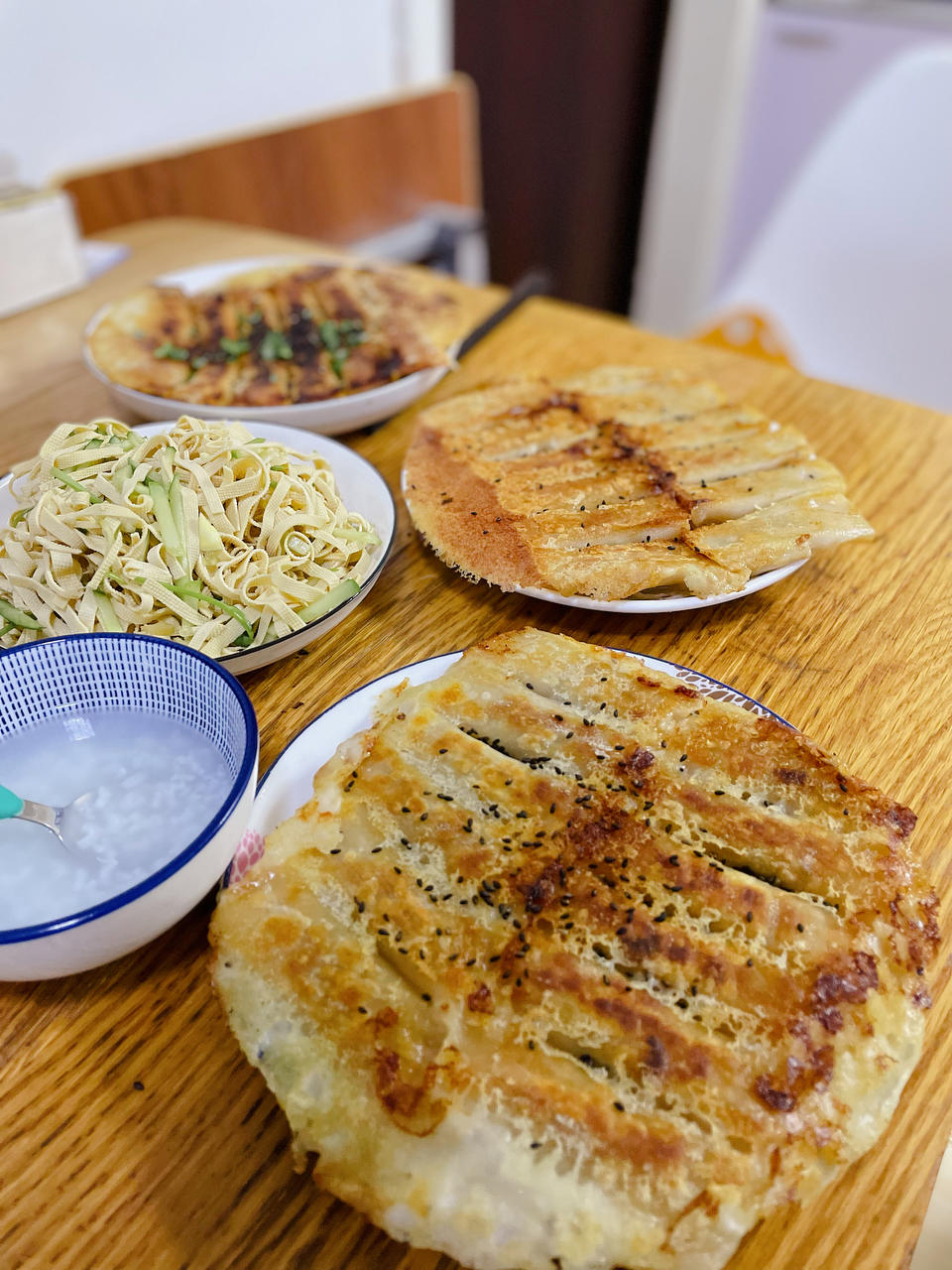 不会失败的冰花锅贴