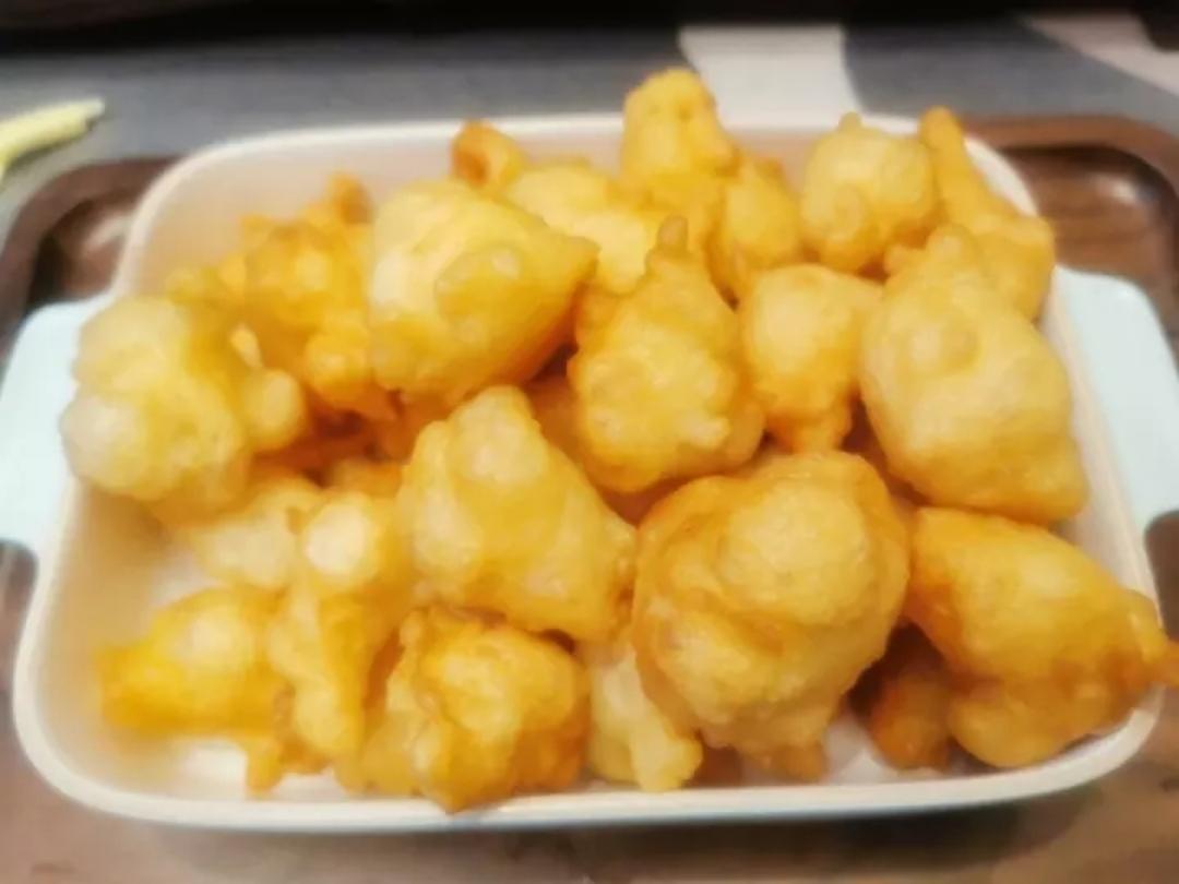 炸面泡—菏泽小吃