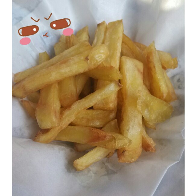 巧炸薯条