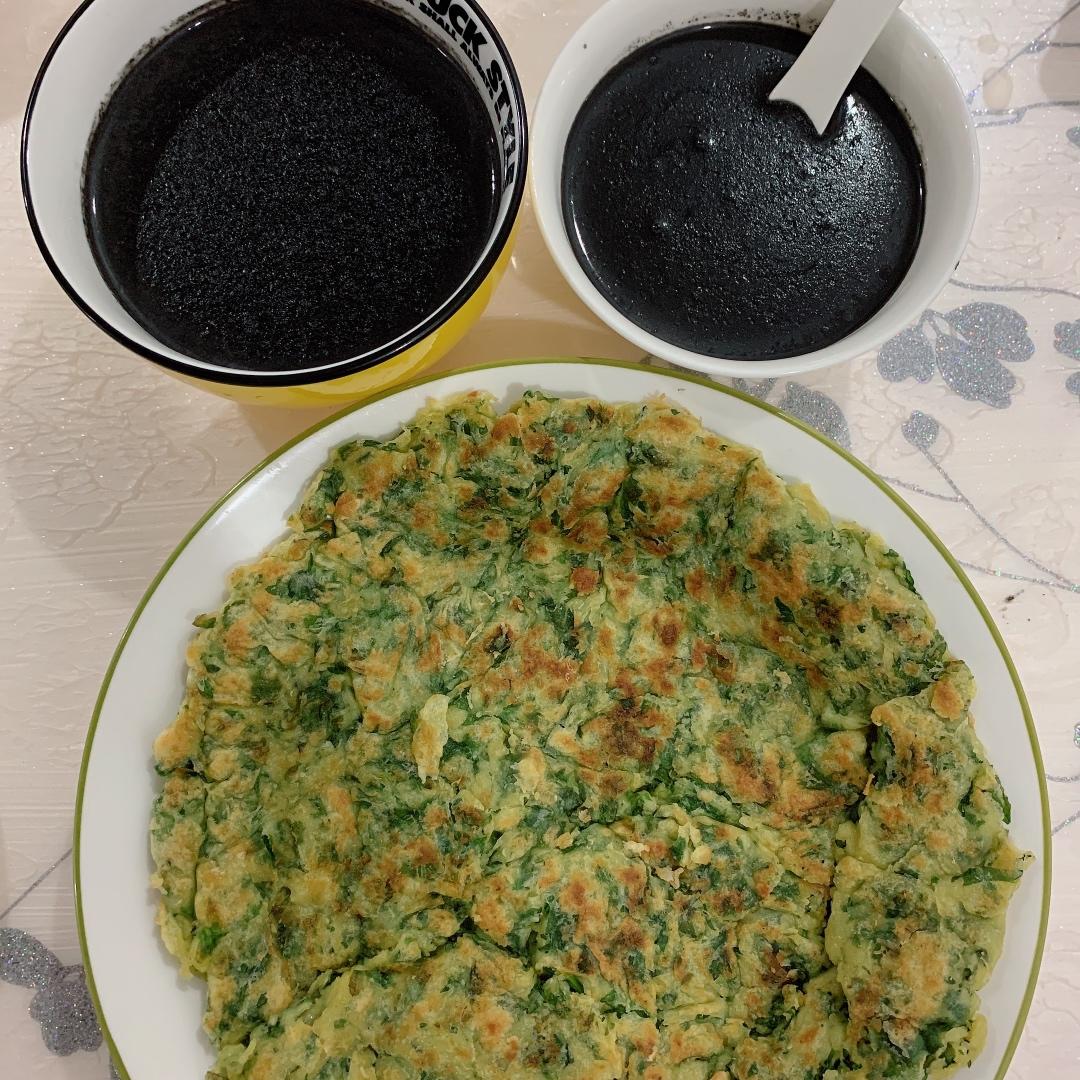 茼蒿饼