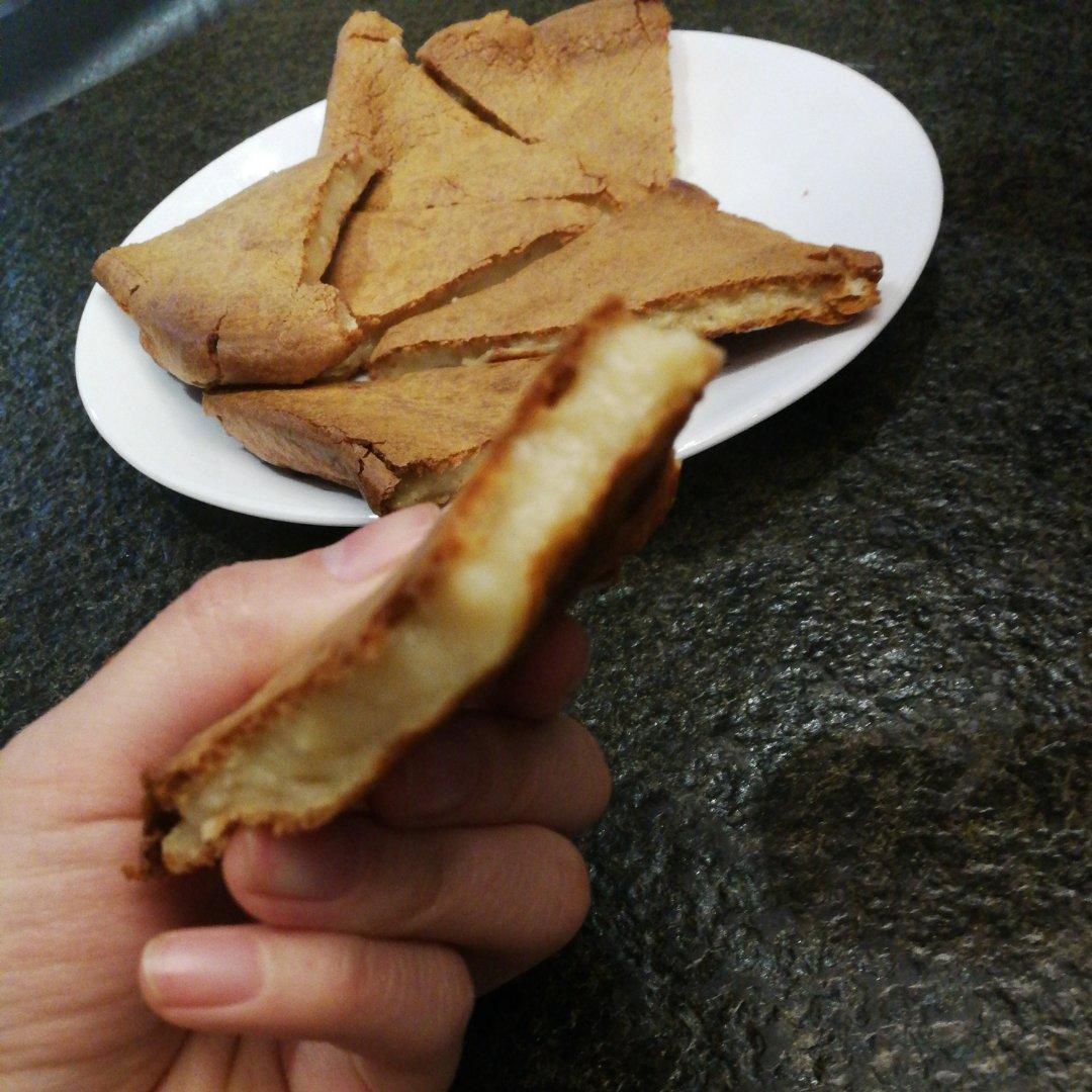 外酥里糯，香酥烤年糕