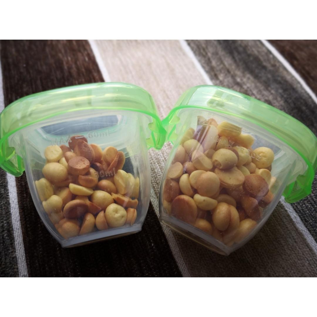 宝宝奶香蛋黄小溶豆