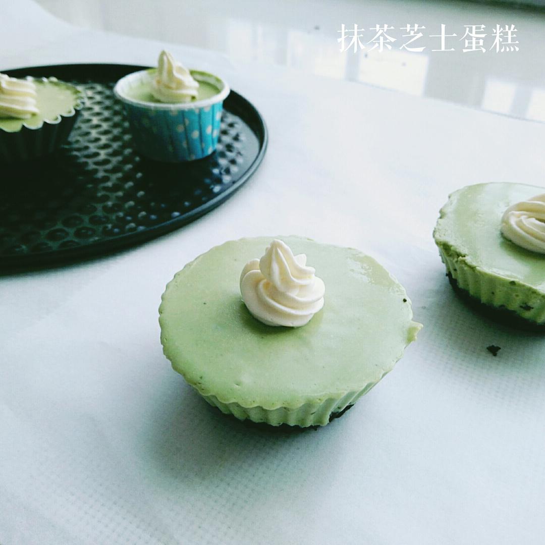 抹茶芝士蛋糕（减糖版）
