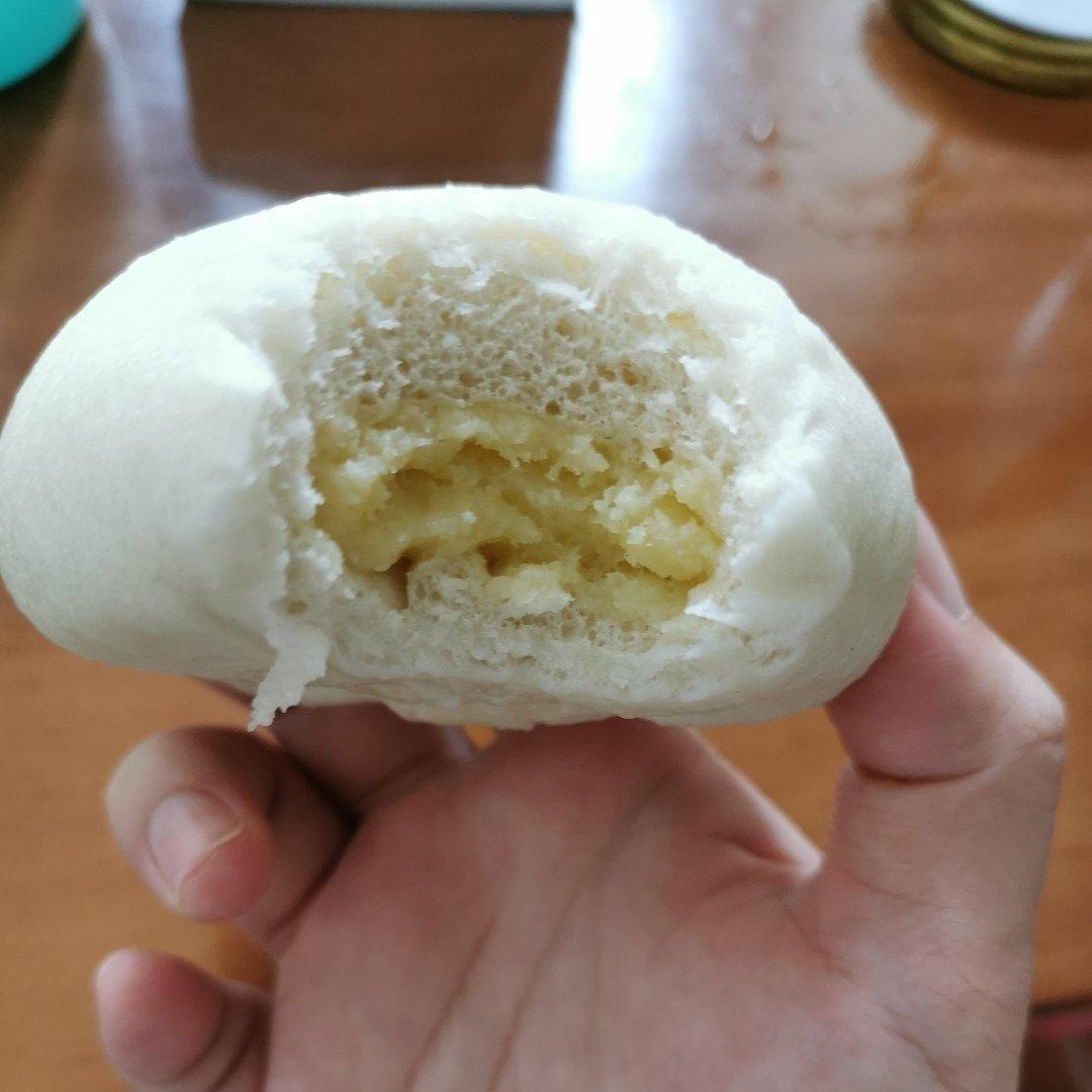 搞不定早餐？来做热气腾腾的奶黄包！