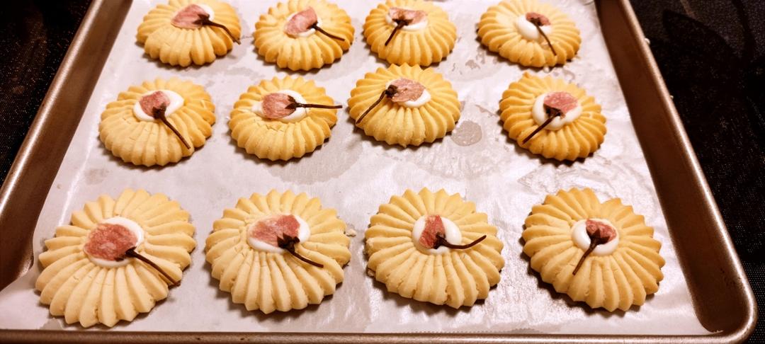 【樱花曲奇饼干】