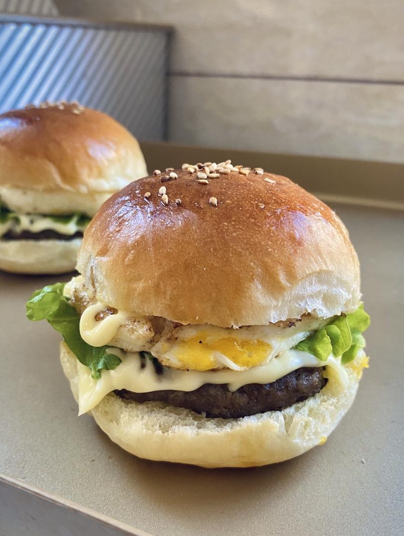 mini小汉堡---高颜值、超好味