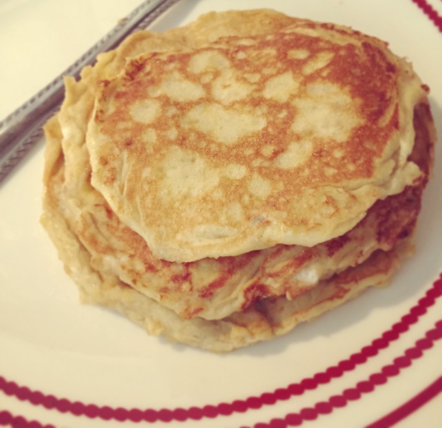 好吃到流泪的香蕉松饼（转载）
