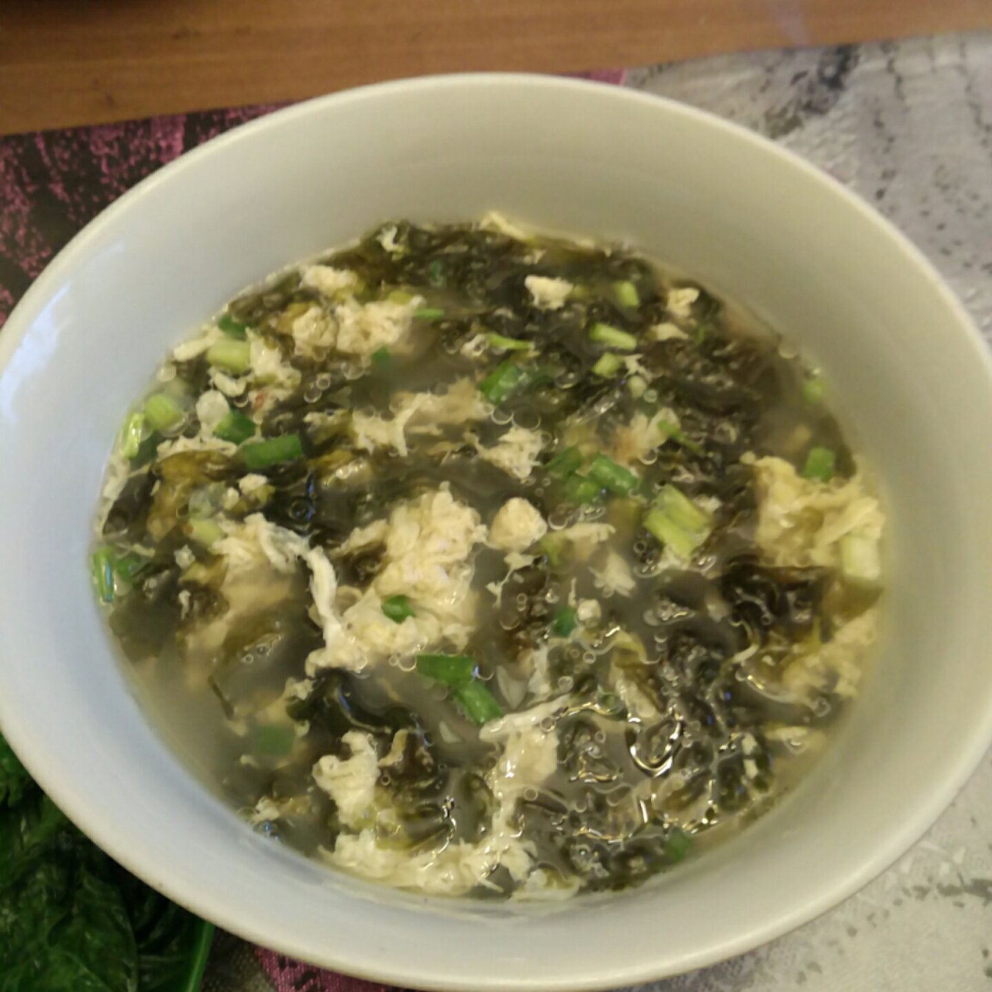 紫菜蛋花汤