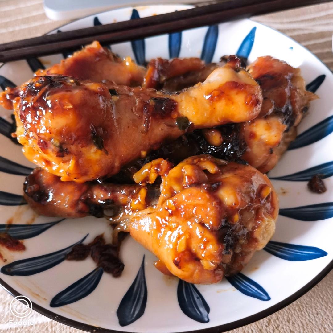 🔥吃过最好吃的蜜汁鸡腿心百吃不厌蜜汁鸡腿🍗