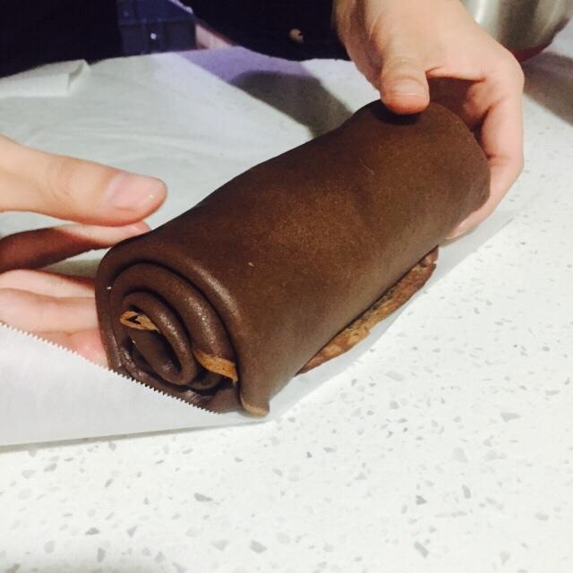 可可奥利奥毛巾卷