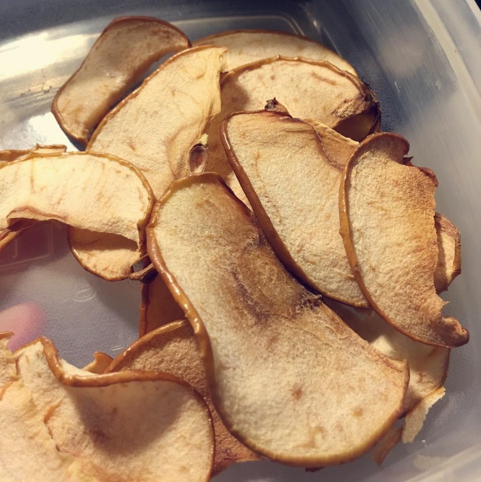 苹果的一百种吃法：苹果脆片