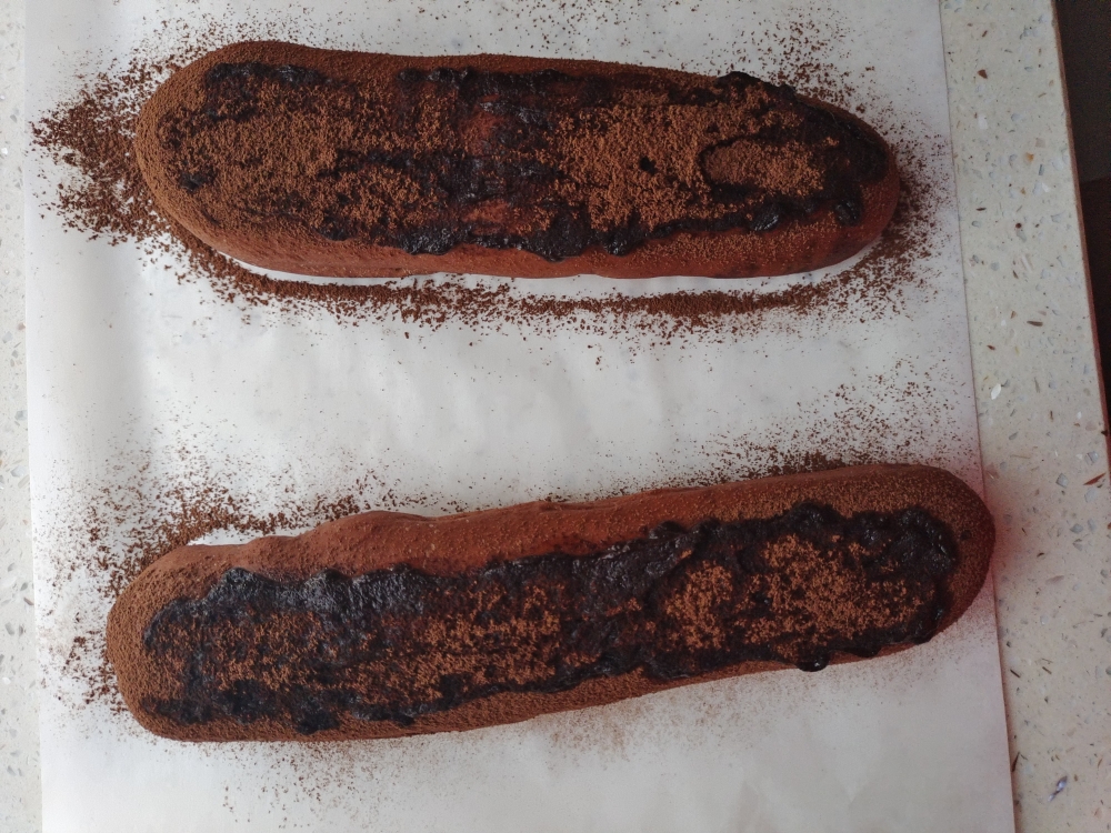 爆浆巧克力面包的做法
