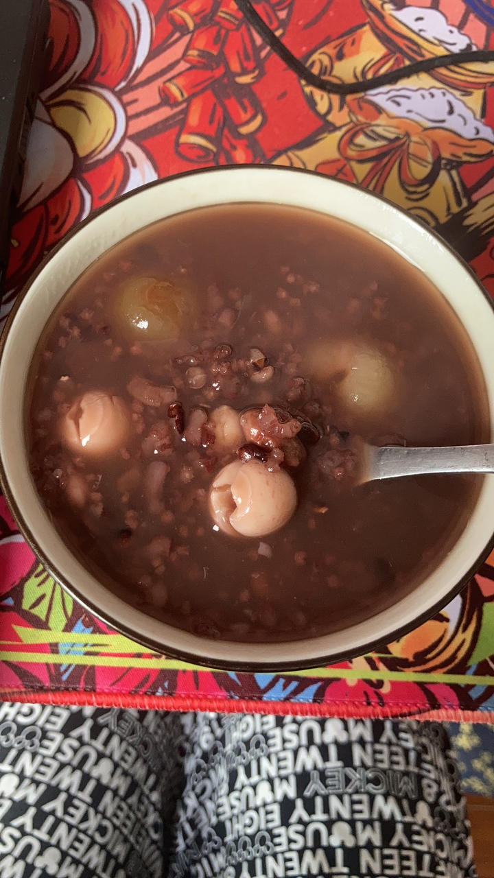 经过10次试做，终于调配出好吃的八宝粥配方，这味道绝了