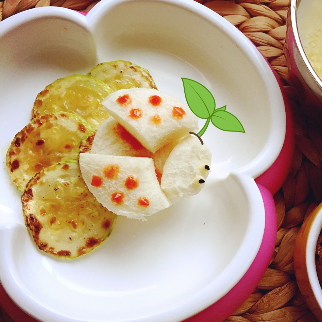 七星瓢虫三明治