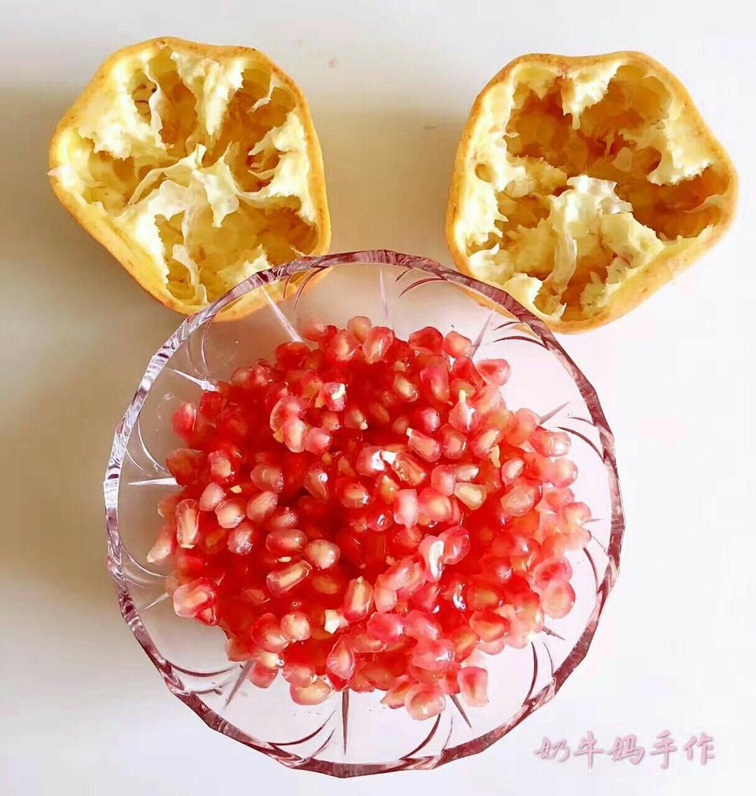 （养生食谱）石榴汁——惠人原汁机版