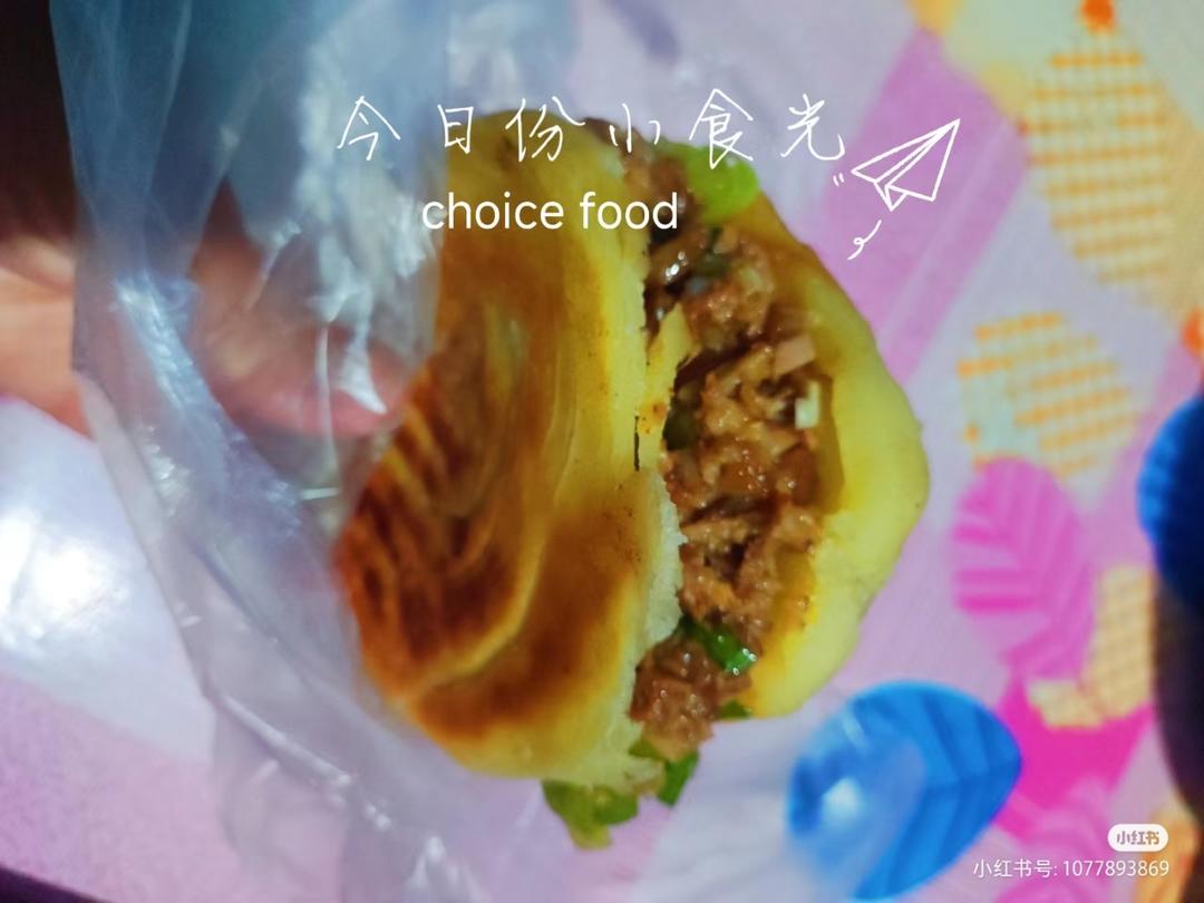 老潼关肉夹馍的做法