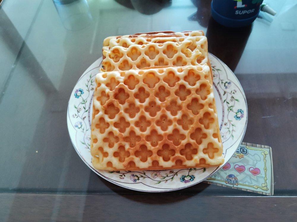 华夫饼（轻食机版）
