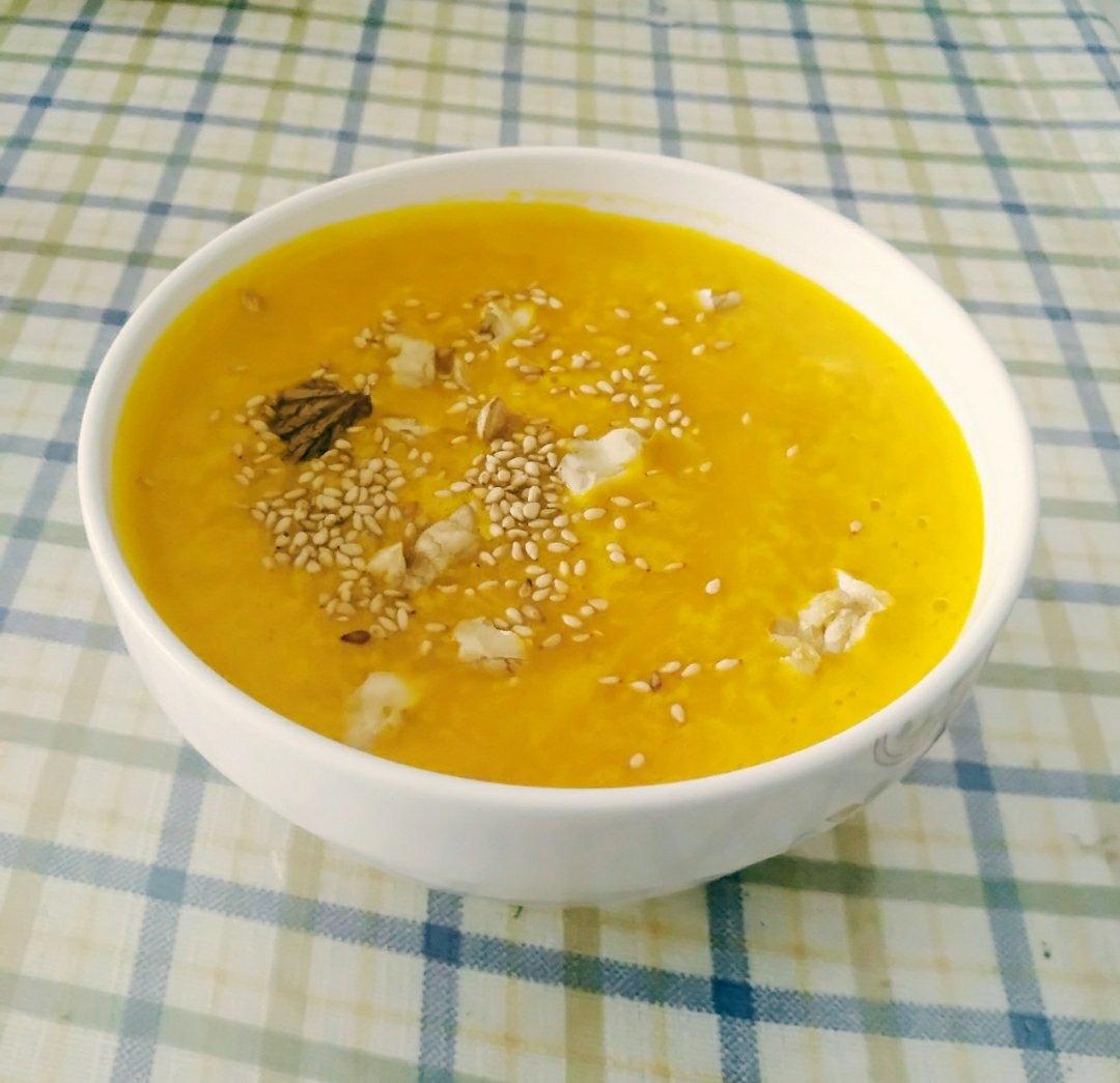 南瓜小米糊（破壁机版）