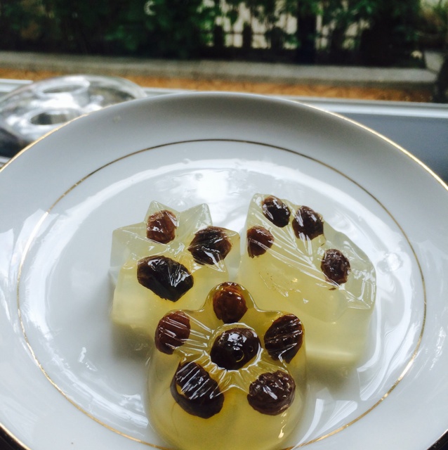 石花冻 1丹做的石花冻 石花菜(石花草),饮用水,17 做过          6 赞