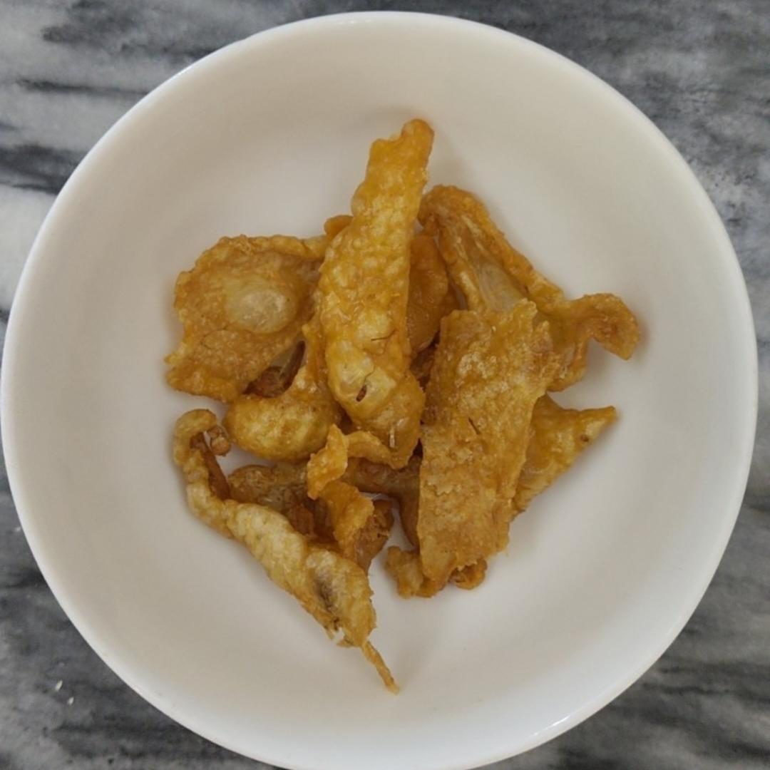 生酮—炸鸡皮 &鸡油       平价零食     空气炸锅版