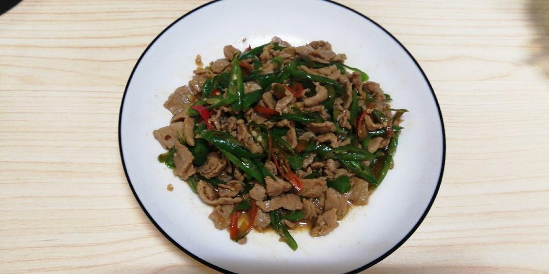 辣椒炒肉