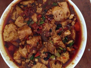 红烧豆腐