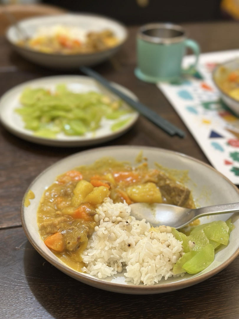 咖喱牛腩（懒人终极版）