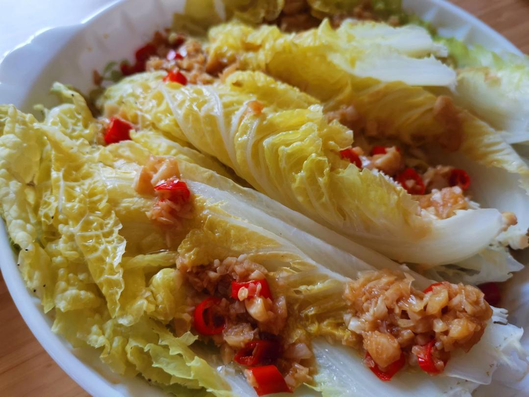 清蒸蒜蓉娃娃菜