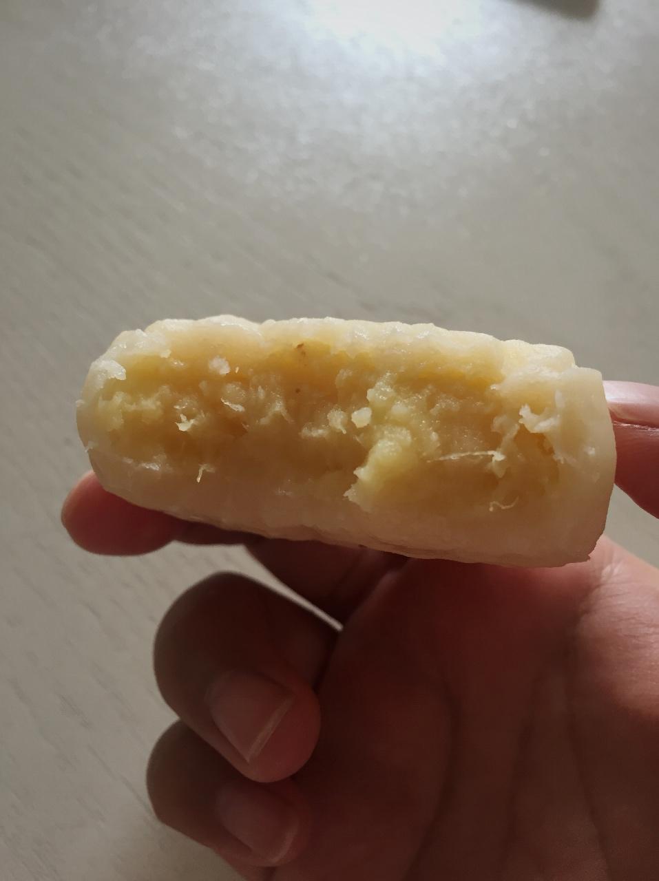 榴莲芝士冰皮月饼