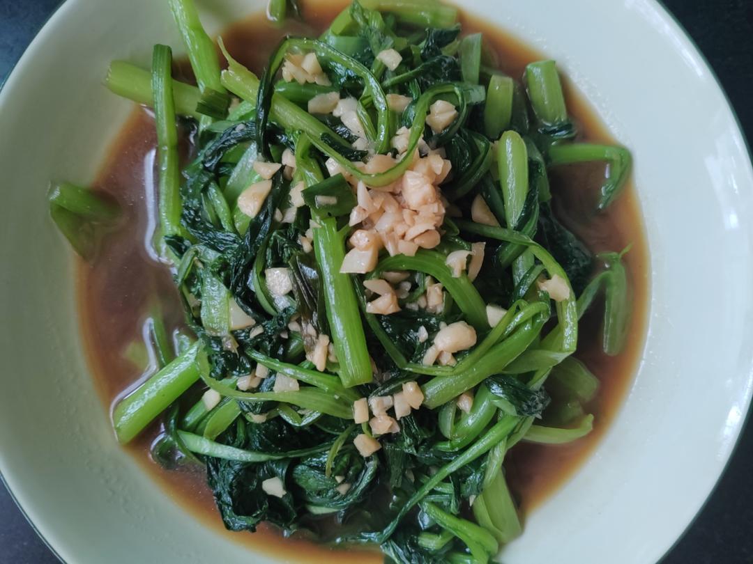 蒜蓉菜心