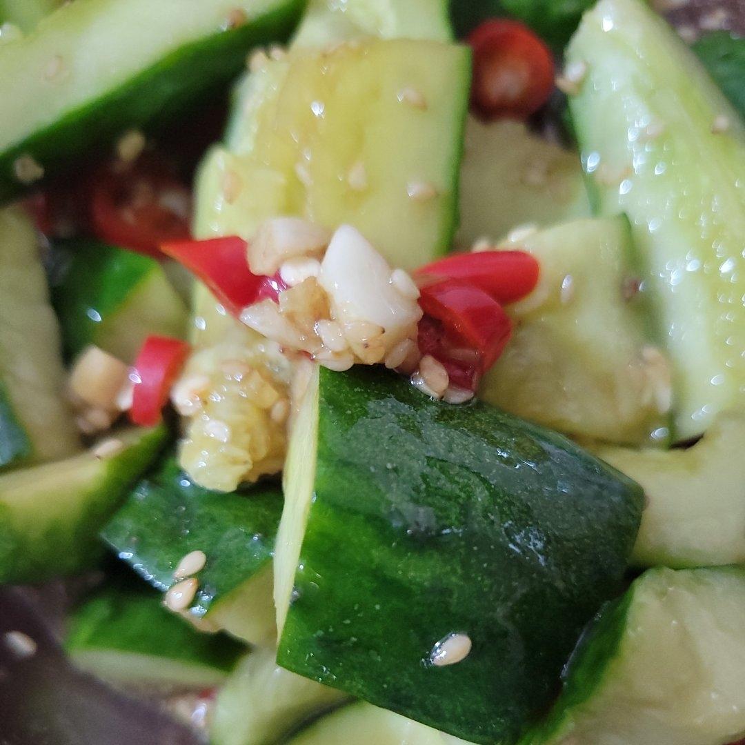 🌈酸酸辣辣巨开胃～超过瘾的凉拌黄瓜