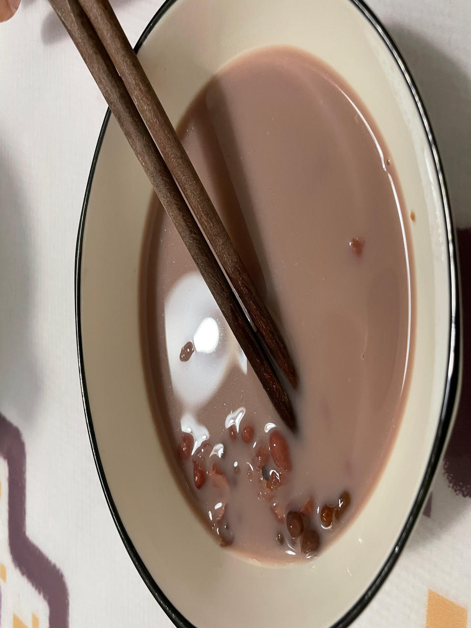 红豆薏米牛奶粥