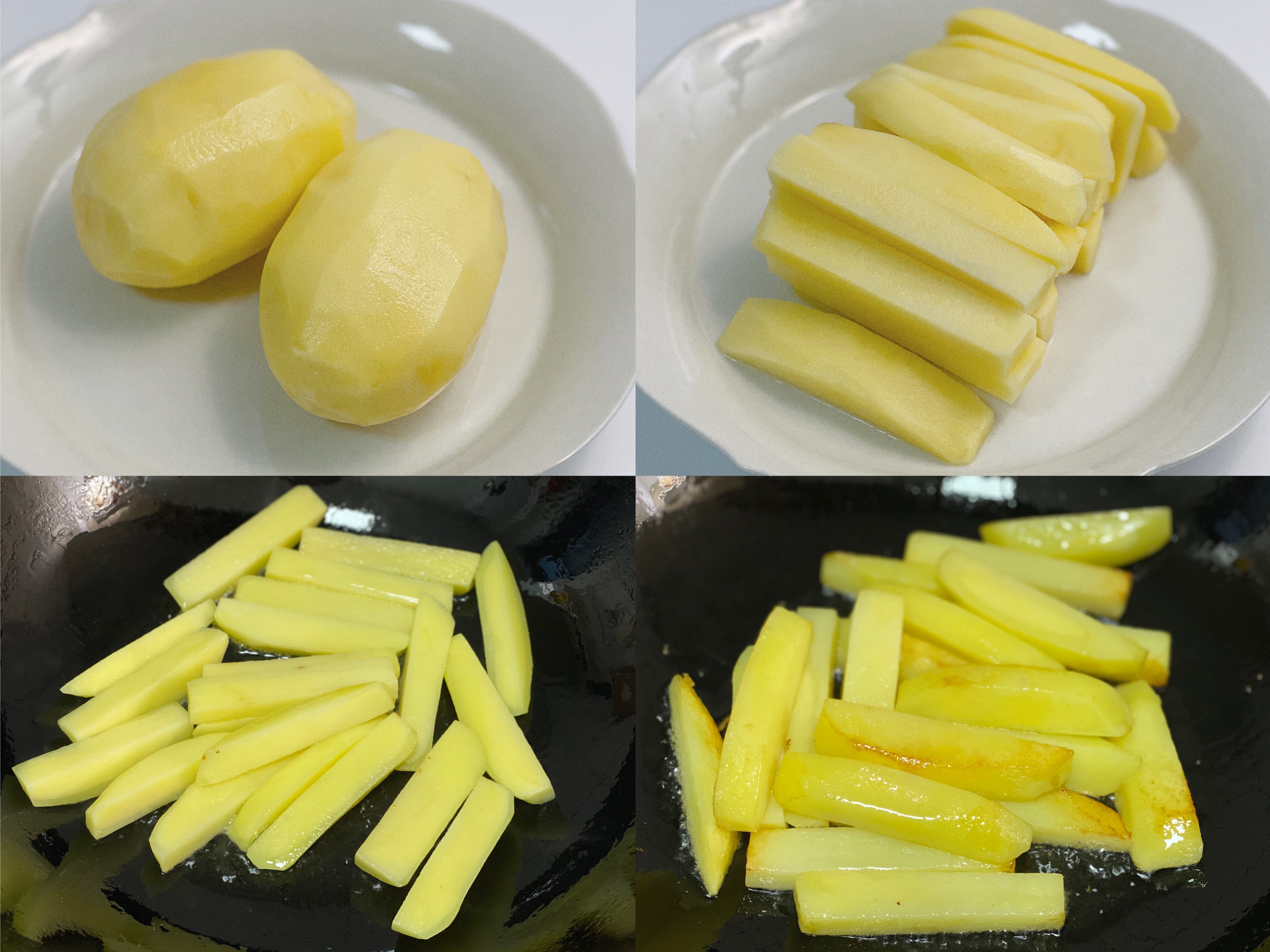 蒜香鸡翅土豆的做法 步骤2