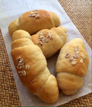 假想国的温柔 日式盐面包