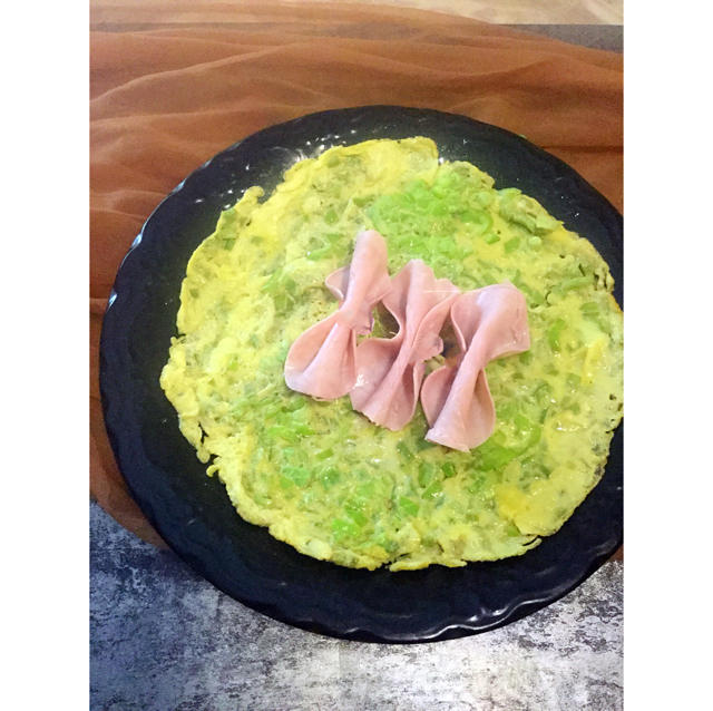 培根煎蛋饼