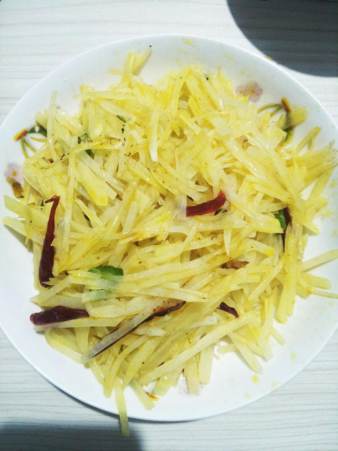 醋溜土豆丝,你真的会溜吗?记住这三点,一定好吃!