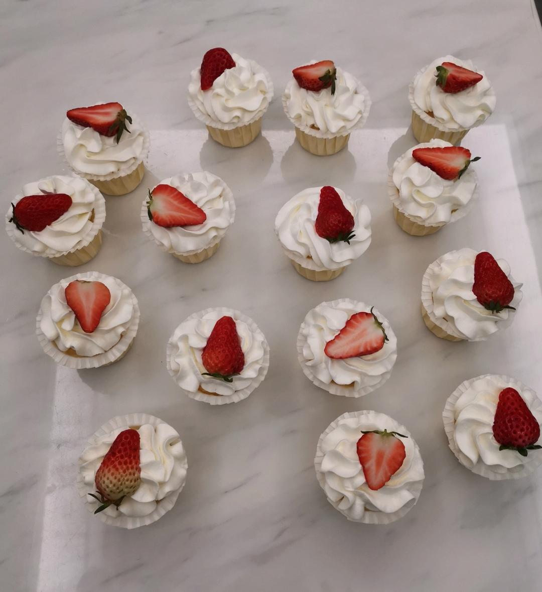 不回缩杯子蛋糕cupcake